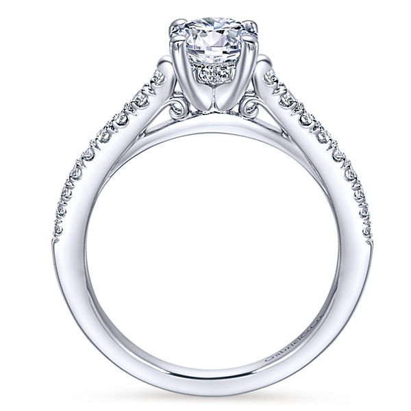 Semi-Mount Ring Image 2 Mark Jewellers La Crosse, WI