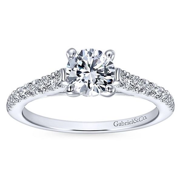 Semi-Mount Ring Mark Jewellers La Crosse, WI