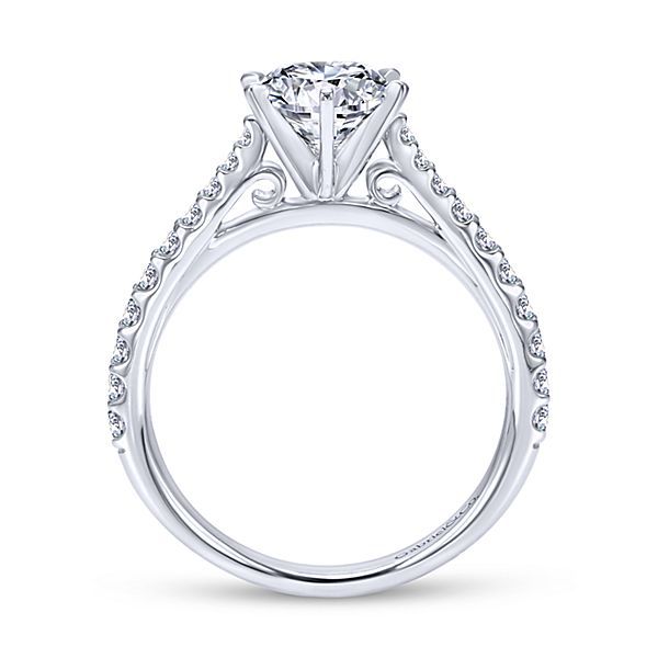 Semi-Mount Ring Image 2 Mark Jewellers La Crosse, WI