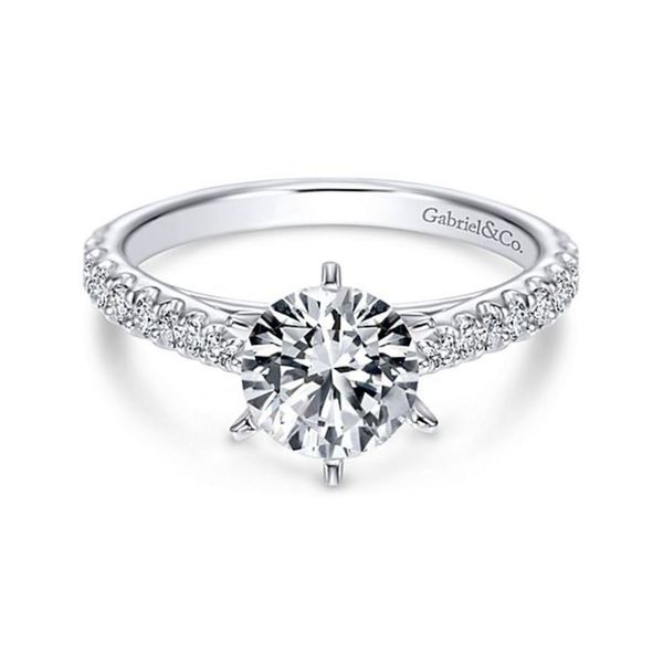Semi-Mount Ring Mark Jewellers La Crosse, WI