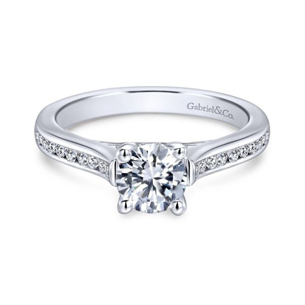 Semi-Mount Ring Mark Jewellers La Crosse, WI