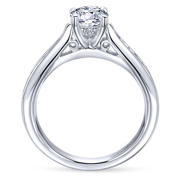 Semi-Mount Ring Image 2 Mark Jewellers La Crosse, WI