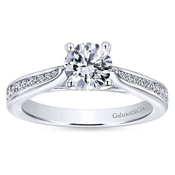 Semi-Mount Ring Mark Jewellers La Crosse, WI