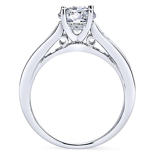 Semi-Mount Ring Image 2 Mark Jewellers La Crosse, WI