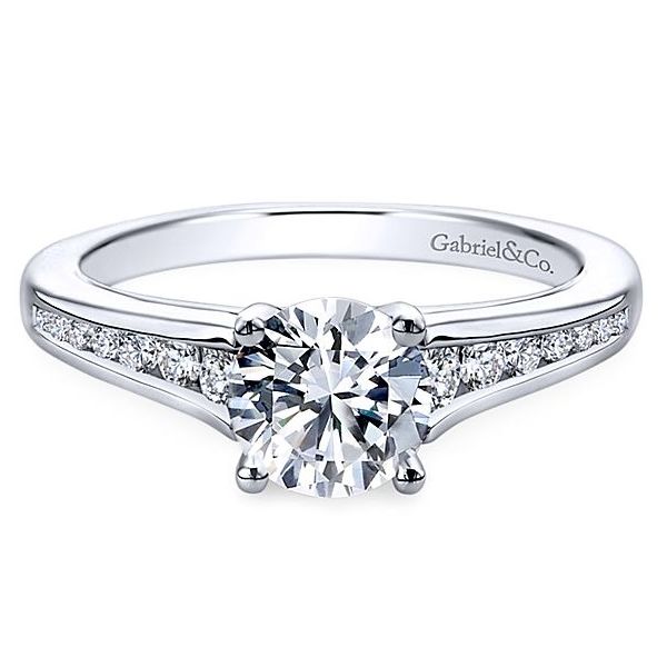 Semi-Mount Ring Mark Jewellers La Crosse, WI