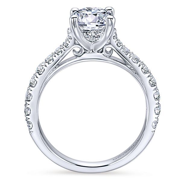 Semi-Mount Ring Image 2 Mark Jewellers La Crosse, WI