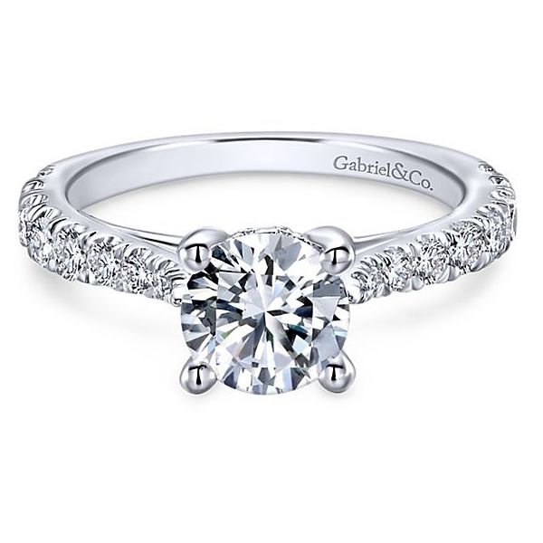 Semi-Mount Ring Mark Jewellers La Crosse, WI