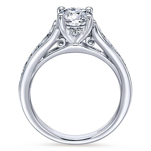 Semi-Mount Ring Image 2 Mark Jewellers La Crosse, WI