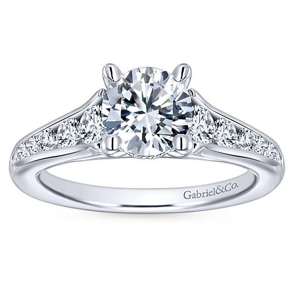 Semi-Mount Ring Mark Jewellers La Crosse, WI