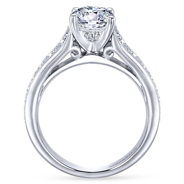 Semi-Mount Ring Image 2 Mark Jewellers La Crosse, WI