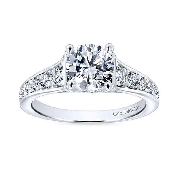 Semi-Mount Ring Mark Jewellers La Crosse, WI
