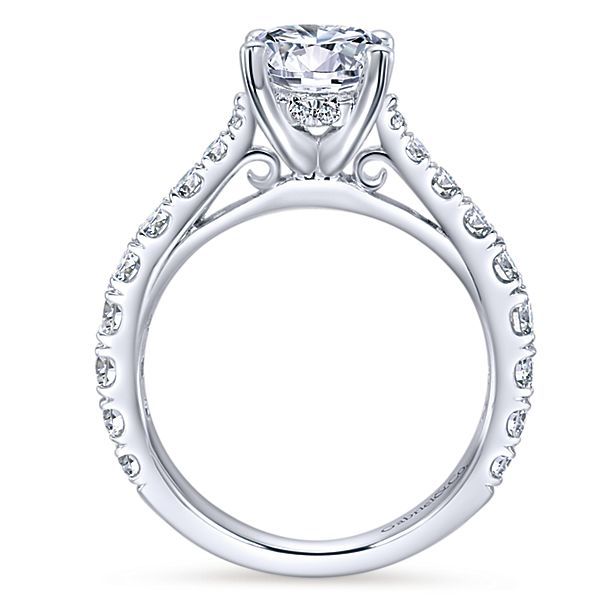 Semi-Mount Ring Image 2 Mark Jewellers La Crosse, WI