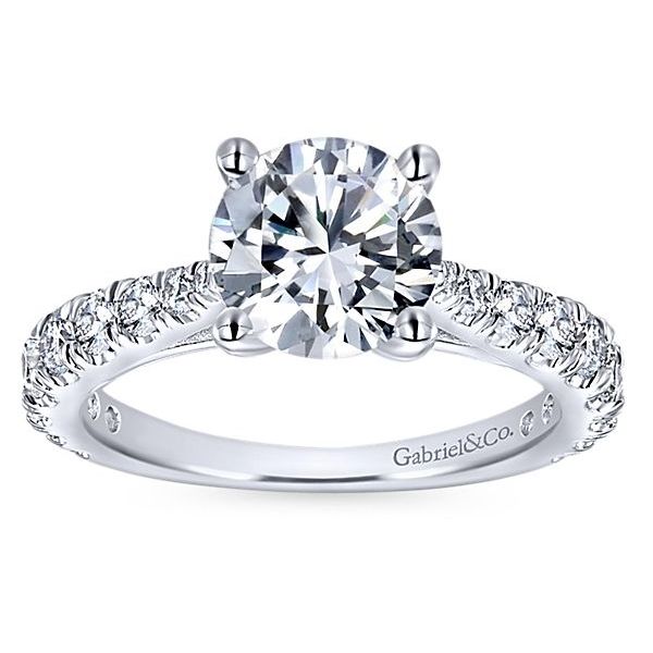 Semi-Mount Ring Mark Jewellers La Crosse, WI
