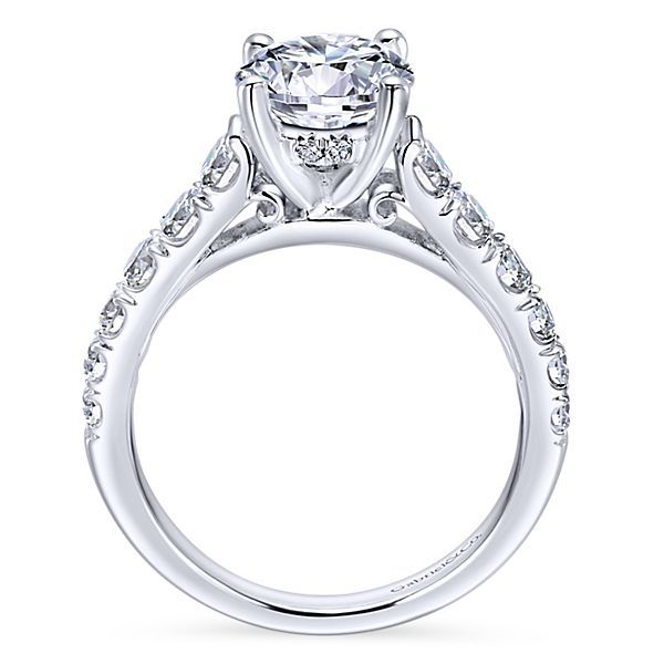 Semi-Mount Ring Image 2 Mark Jewellers La Crosse, WI
