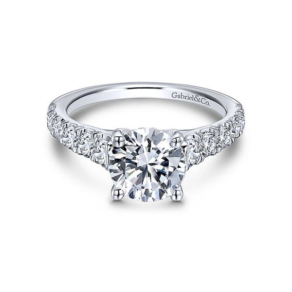 Semi-Mount Ring Mark Jewellers La Crosse, WI