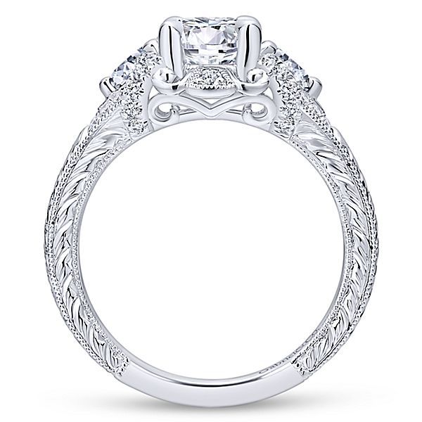 Semi-Mount Ring Image 2 Mark Jewellers La Crosse, WI