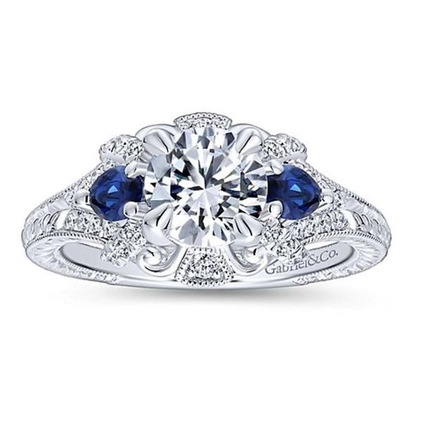 Semi-Mount Ring Mark Jewellers La Crosse, WI