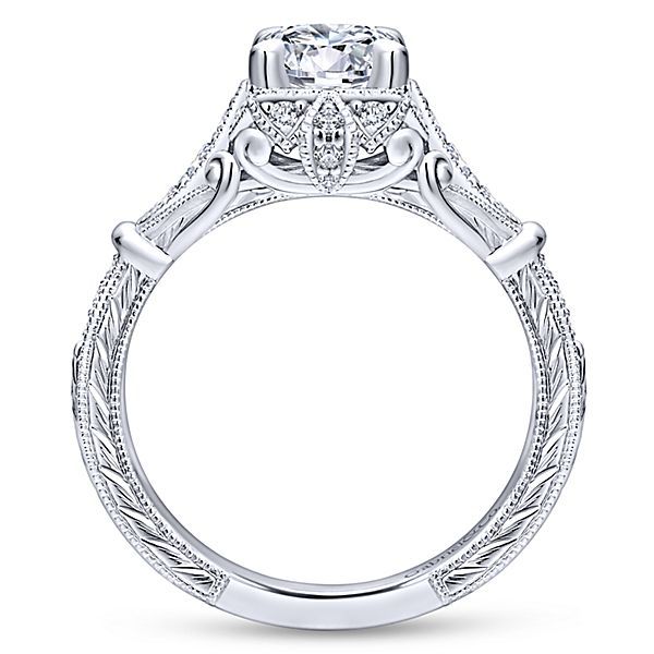 Semi-Mount Ring Image 2 Mark Jewellers La Crosse, WI