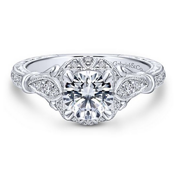 Semi-Mount Ring Mark Jewellers La Crosse, WI