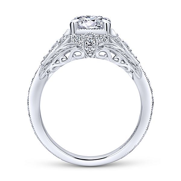 Semi-Mount Ring Image 2 Mark Jewellers La Crosse, WI