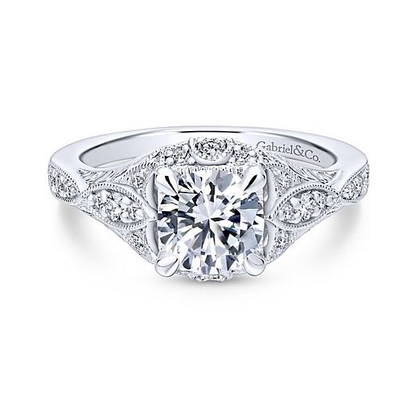 Semi-Mount Ring Mark Jewellers La Crosse, WI