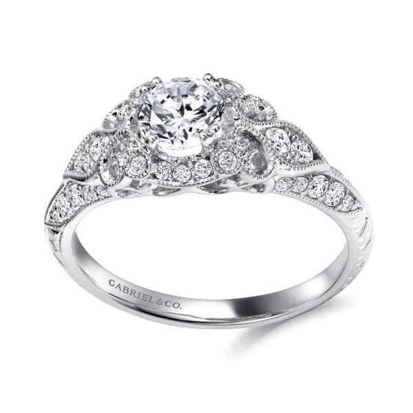 Semi-Mount Ring Image 2 Mark Jewellers La Crosse, WI
