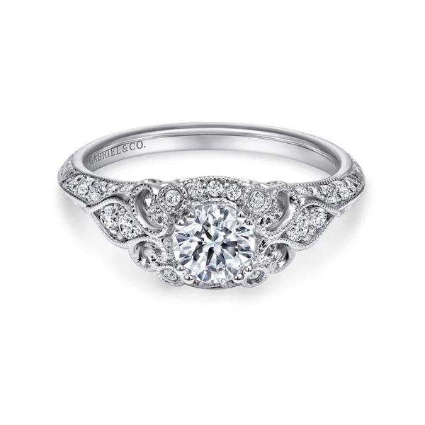 Semi-Mount Ring Mark Jewellers La Crosse, WI