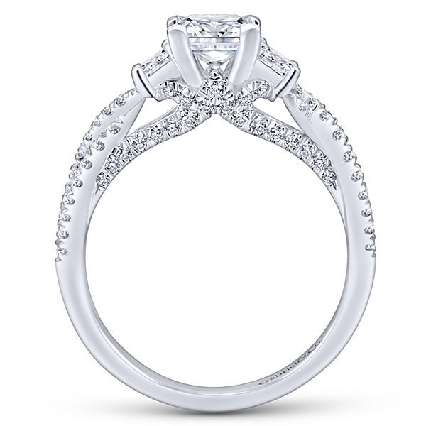 Semi-Mount Ring Image 2 Mark Jewellers La Crosse, WI