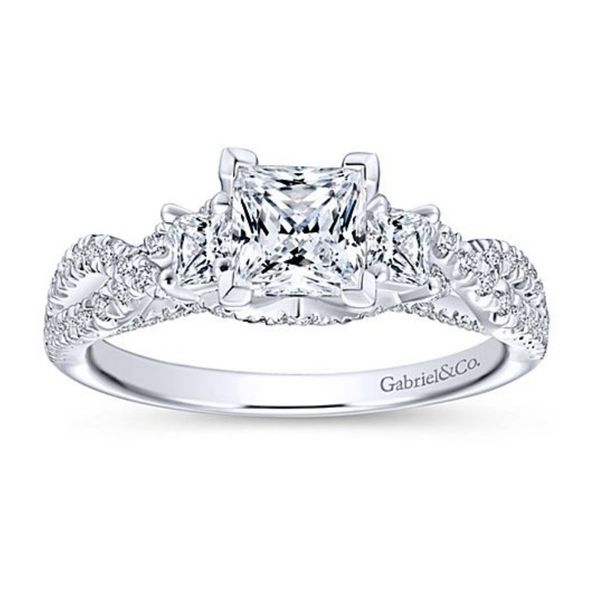 Semi-Mount Ring Mark Jewellers La Crosse, WI
