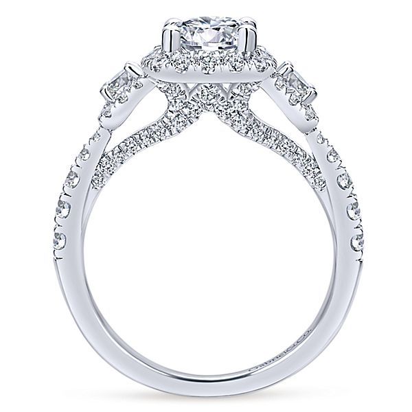 Semi-Mount Ring Image 2 Mark Jewellers La Crosse, WI