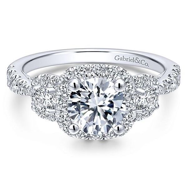 Semi-Mount Ring Mark Jewellers La Crosse, WI