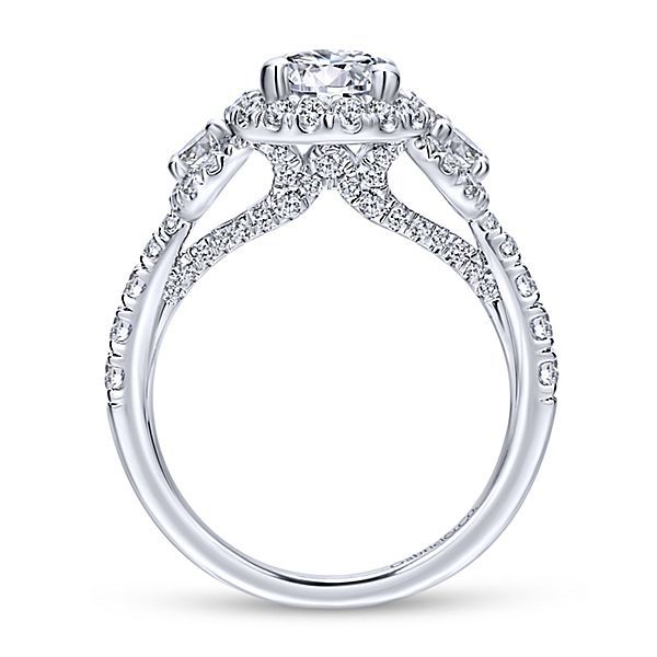 Semi-Mount Ring Image 2 Mark Jewellers La Crosse, WI