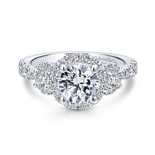 Semi-Mount Ring Mark Jewellers La Crosse, WI