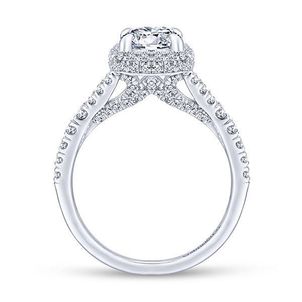 Semi-Mount Ring Image 2 Mark Jewellers La Crosse, WI