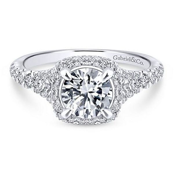 Semi-Mount Ring Mark Jewellers La Crosse, WI