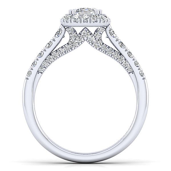Semi-Mount Ring Image 2 Mark Jewellers La Crosse, WI