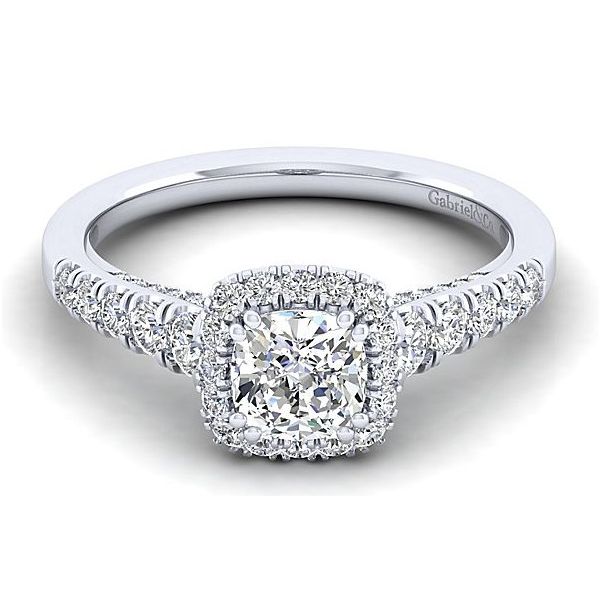 Semi-Mount Ring Mark Jewellers La Crosse, WI