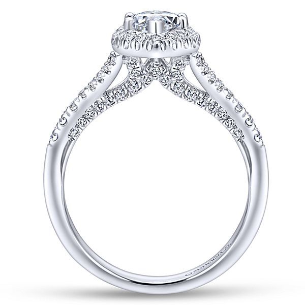 Semi-Mount Ring Image 2 Mark Jewellers La Crosse, WI