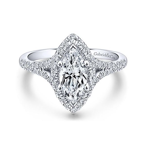 Semi-Mount Ring Mark Jewellers La Crosse, WI