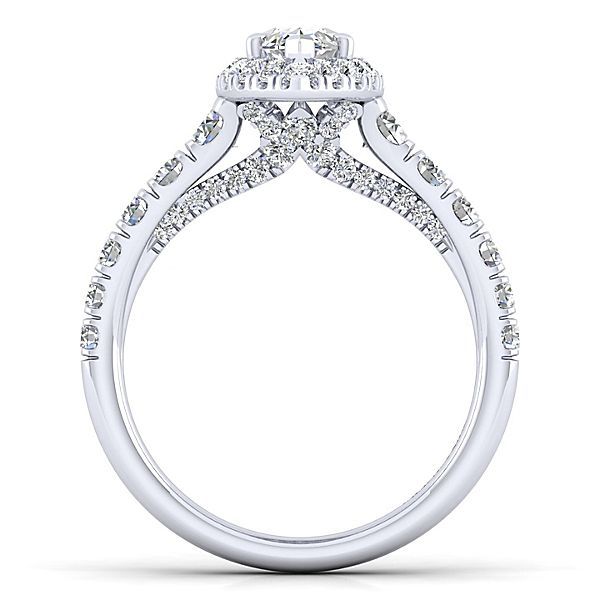 Semi-Mount Ring Image 2 Mark Jewellers La Crosse, WI