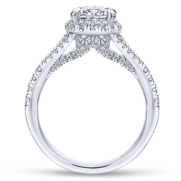 Semi-Mount Ring Image 2 Mark Jewellers La Crosse, WI