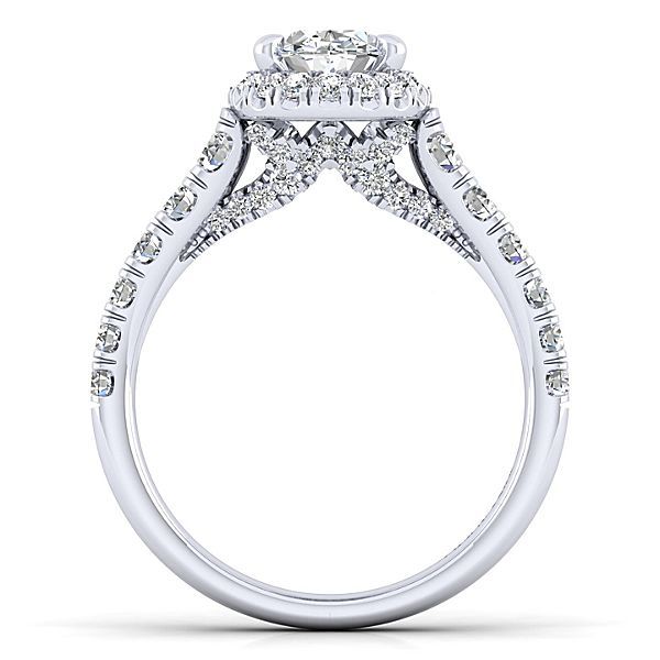 Semi-Mount Ring Image 2 Mark Jewellers La Crosse, WI