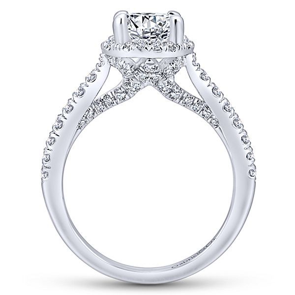 Semi-Mount Ring Image 2 Mark Jewellers La Crosse, WI