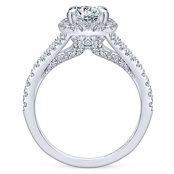 Semi-Mount Ring Image 2 Mark Jewellers La Crosse, WI