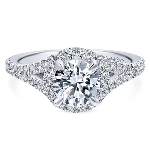 Semi-Mount Ring Mark Jewellers La Crosse, WI