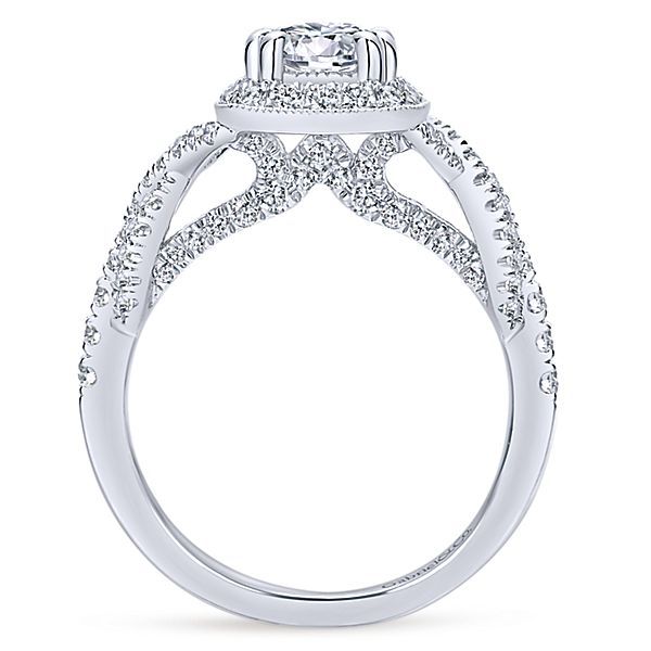 Semi-Mount Ring Image 2 Mark Jewellers La Crosse, WI