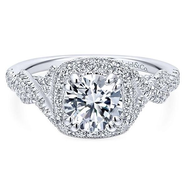 Semi-Mount Ring Mark Jewellers La Crosse, WI