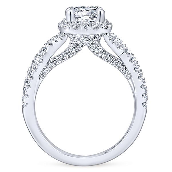 Semi-Mount Ring Image 2 Mark Jewellers La Crosse, WI