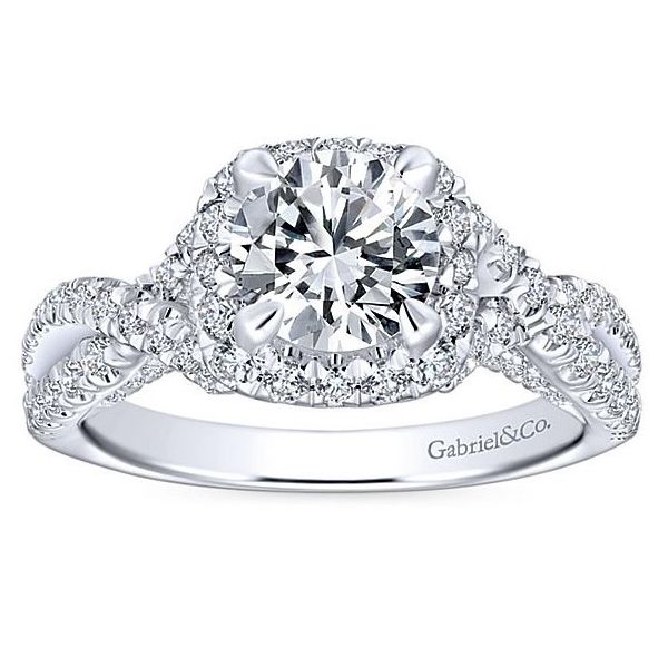 Semi-Mount Ring Mark Jewellers La Crosse, WI