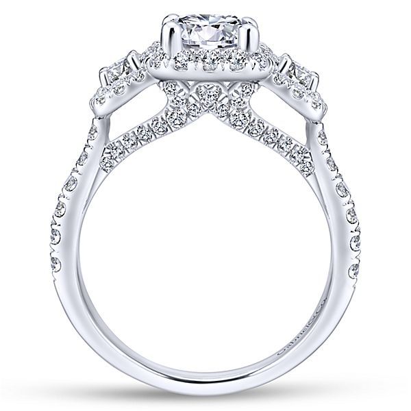Semi-Mount Ring Image 2 Mark Jewellers La Crosse, WI